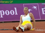 九游体育-莎拉波娃回归赛场，连败首场状态亮眼，G2观众沸腾！的简单介绍